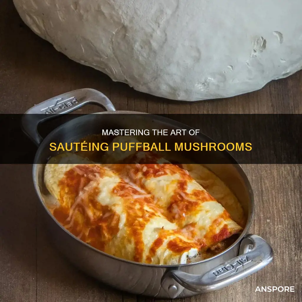 how to saute puffball mushrooms