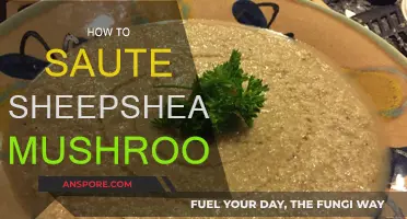 Sauteing Sheepshead Mushrooms: A Step-by-Step Guide
