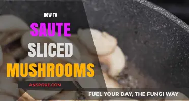 Mastering the Art of Sautéing Sliced Mushrooms