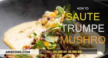 Sauteing Trumpet Mushrooms: A Quick and Tasty Guide