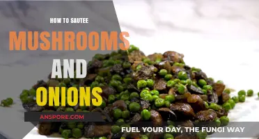 Mastering the Art of Sautéing Mushrooms and Onions: A Simple Guide