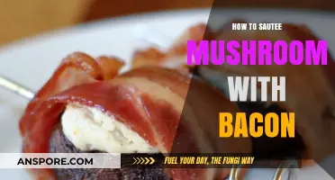Sizzling Bacon-Wrapped Mushrooms: A Savory Sauté Recipe Guide