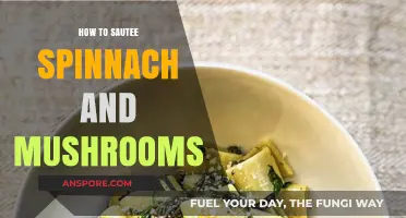 Mastering Sauteed Spinach and Mushrooms: Quick, Healthy, Flavorful Recipe