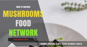 Mastering Sauteed Mushrooms: Tips & Tricks from Food Network Experts