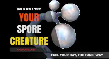 Save Your Spore Creature as a PNG: Easy Steps Guide