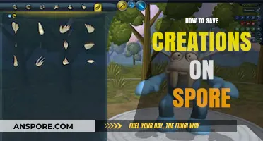 Mastering Spore: Easy Steps to Save Your Unique Creations