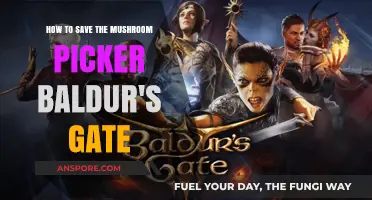 Saving the Mushroom Picker in Baldur's Gate: A Comprehensive Guide