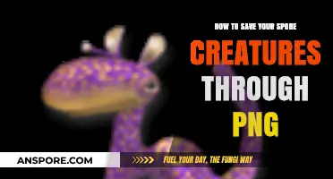 Preserve Your Spore Creatures: A PNG Backup Guide