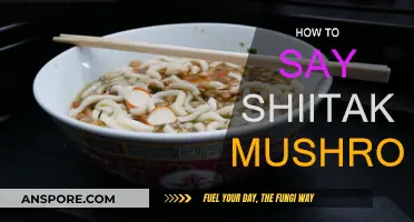 Pronouncing Shiitake: A Guide to Saying This Mushroom's Name