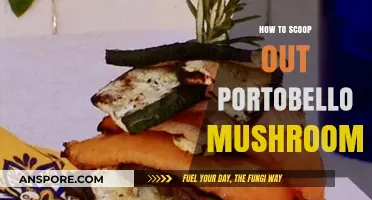 Mastering the Art of Scooping Portobello Mushrooms for Perfect Meals
