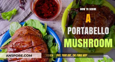 Mastering the Art of Scoring Portobello Mushrooms for Perfect Cooking
