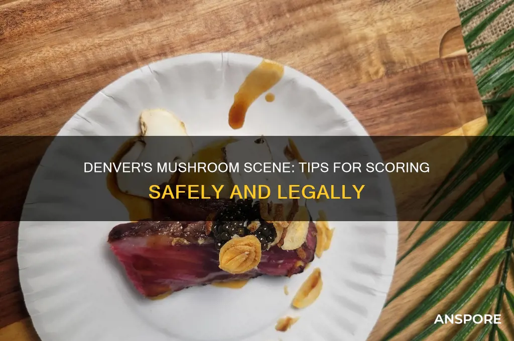 how to score mushrooms in denver