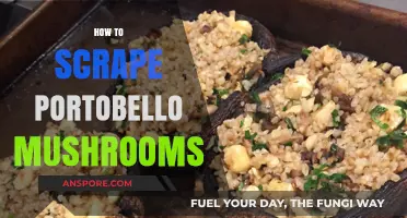 Mastering the Art of Scraping Portobello Mushrooms: A Step-by-Step Guide