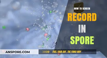 Mastering Screen Recording in Spore: A Step-by-Step Guide