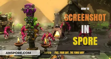 Mastering Screenshots in Spore: A Step-by-Step Guide for Gamers