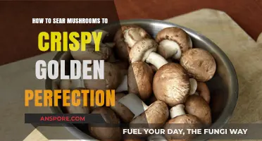 Mastering Crispy Golden Mushrooms: The Ultimate Searing Technique Guide