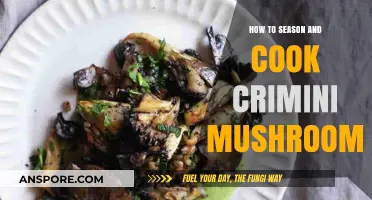 Mastering Crimini Mushrooms: Seasoning and Cooking Techniques for Perfect Flavor