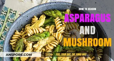 Perfectly Seasoned Asparagus and Mushrooms: Simple Tips for Flavorful Cooking