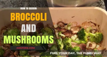 Perfectly Seasoned Broccoli and Mushrooms: Simple Tips for Flavorful Veggies