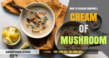 Perfectly Seasoned Campbell's Cream of Mushroom Soup: Tips & Tricks