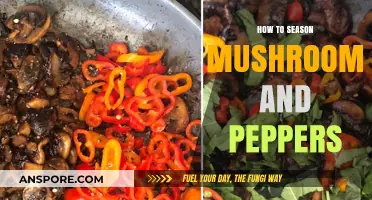 Mastering Flavor: Seasoning Mushrooms and Peppers Like a Pro