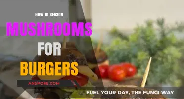 Perfectly Seasoned Mushrooms: Elevate Your Burger Game with Flavor Tips