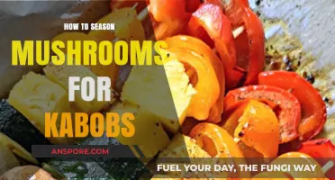 Perfectly Seasoned Mushroom Kabobs: Tips for Flavorful Grilled Delights