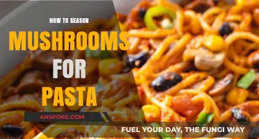 Perfectly Seasoned Mushrooms: Elevate Your Pasta with Flavorful Techniques