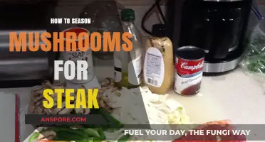 Perfectly Seasoned Mushrooms: Elevate Your Steak with Savory Tips