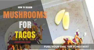 Perfectly Seasoned Mushrooms: Elevate Your Taco Game with Flavorful Tips