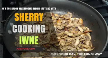 Perfectly Seasoned Sherry-Sautéed Mushrooms: A Flavorful Cooking Guide
