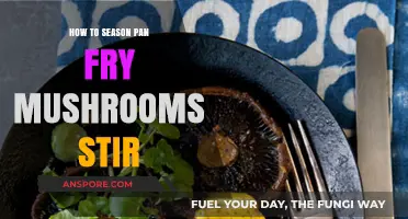 Perfect Pan-Fried Mushrooms: Seasoning & Stir-Frying Tips for Juicy Results