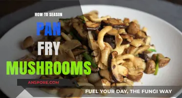 Mastering Pan-Fried Mushrooms: Perfect Seasoning Techniques for Rich Flavor