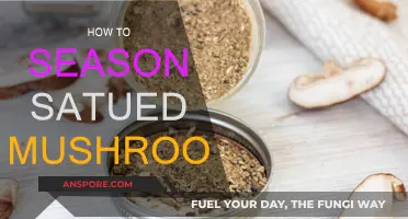 Mastering Mushrooms: The Art of Seasoning