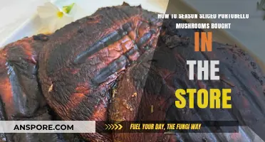Perfectly Seasoned Store-Bought Sliced Portobello Mushrooms: A Simple Guide