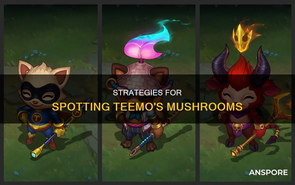 how to see teemo mushrooms