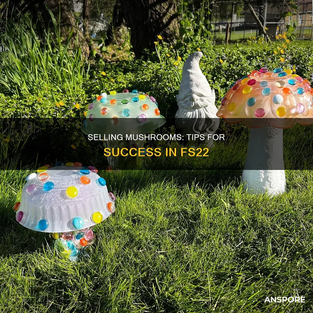 how to sell mushrooms fs25