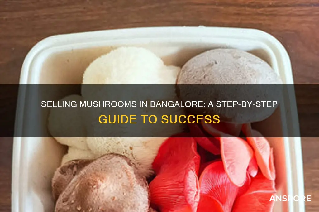 how to sell mushrooms in bangalore
