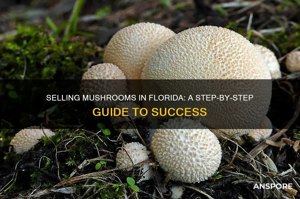how to sell mushrooms in florida