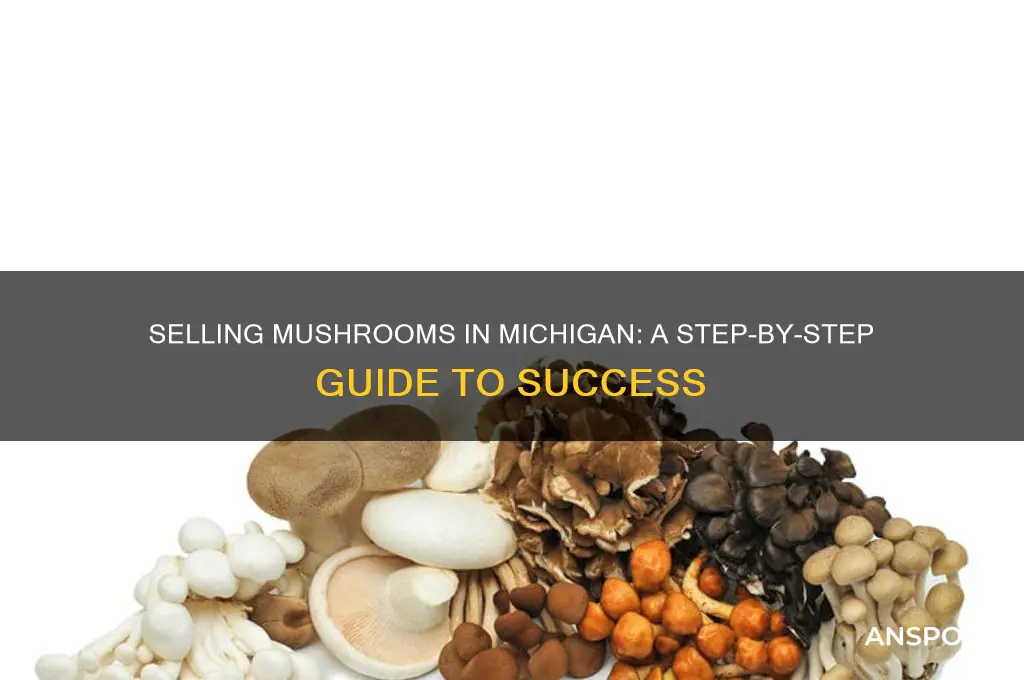 how to sell mushrooms in michigan