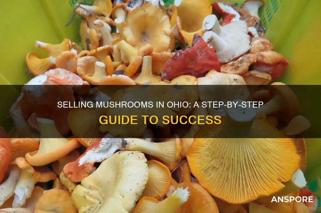how to sell mushrooms in ohio