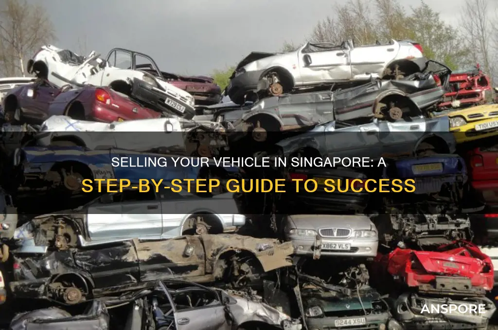 how to sell vehicle in spore