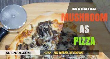 Giant Mushroom Pizza: Creative Tips for Serving a Whimsical Pie