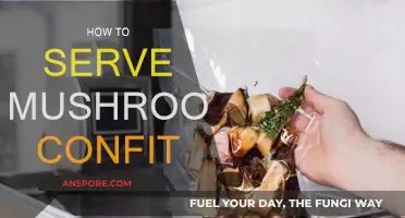 A Luxurious Mushroom Confit: Serving Suggestions