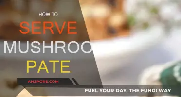 Mushroom Pate: Serving Tips and Tricks