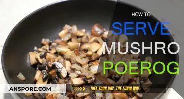 Delicious Mushroom Pierogi: Serving Secrets