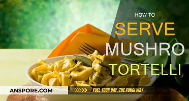 Delicious Ways to Serve Mushroom Tortellini