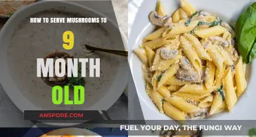 Safe Mushroom Serving Tips for Your 9-Month-Old Baby