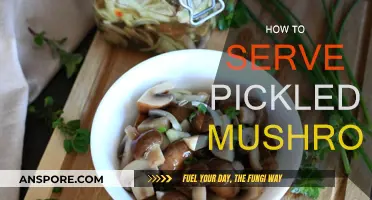Pickled Mushrooms: Best Serving Suggestions