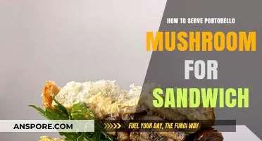 Perfect Portobello Sandwich: Tips for Serving Juicy, Flavorful Mushrooms